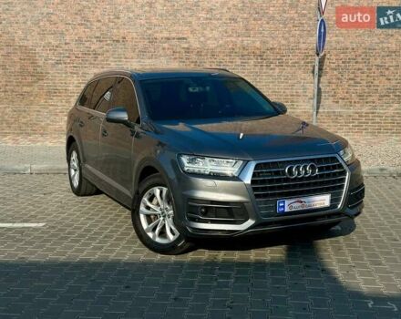 Сірий Ауді Ку 7, об'ємом двигуна 3 л та пробігом 160 тис. км за 32999 $, фото 6 на Automoto.ua
