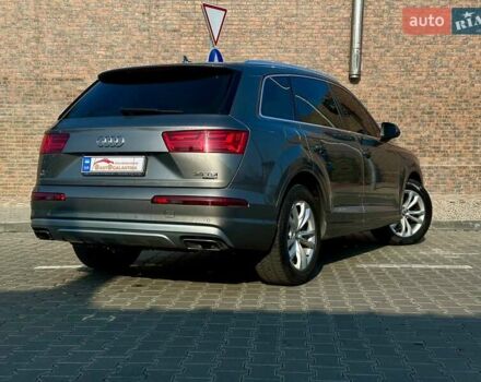 Сірий Ауді Ку 7, об'ємом двигуна 3 л та пробігом 160 тис. км за 32999 $, фото 11 на Automoto.ua