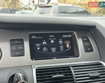 Сірий Ауді Ку 7, об'ємом двигуна 2.97 л та пробігом 320 тис. км за 19700 $, фото 32 на Automoto.ua