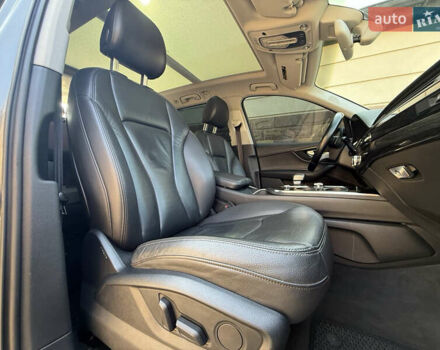 Серый Ауди Ку 7, объемом двигателя 3 л и пробегом 245 тыс. км за 22500 $, фото 12 на Automoto.ua