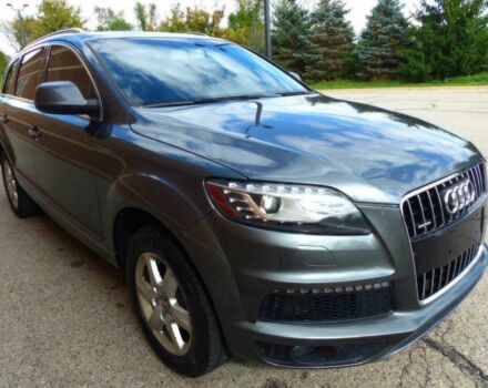 Серый Ауди Ку 7, объемом двигателя 3 л и пробегом 76 тыс. км за 13500 $, фото 2 на Automoto.ua