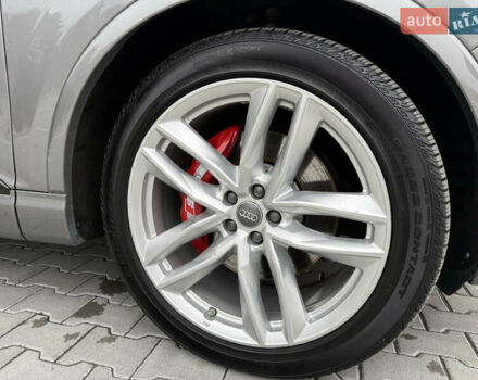 Серый Ауди Ку 7, объемом двигателя 2.97 л и пробегом 210 тыс. км за 35900 $, фото 14 на Automoto.ua