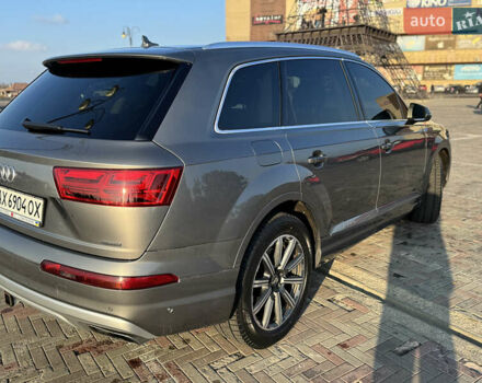 Сірий Ауді Ку 7, об'ємом двигуна 3 л та пробігом 178 тис. км за 22999 $, фото 17 на Automoto.ua