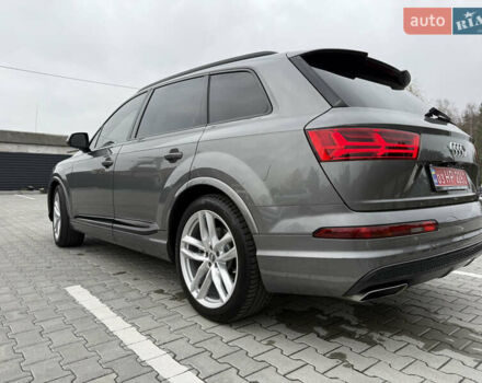 Серый Ауди Ку 7, объемом двигателя 2.97 л и пробегом 210 тыс. км за 35900 $, фото 23 на Automoto.ua