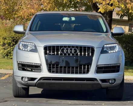 Серый Ауди Ку 7, объемом двигателя 3 л и пробегом 76 тыс. км за 9600 $, фото 1 на Automoto.ua