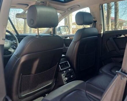 Сірий Ауді Ку 7, об'ємом двигуна 2.97 л та пробігом 199 тис. км за 21900 $, фото 28 на Automoto.ua