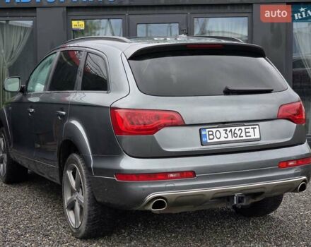 Сірий Ауді Ку 7, об'ємом двигуна 3 л та пробігом 53 тис. км за 16499 $, фото 7 на Automoto.ua