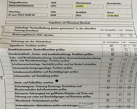 Сірий Ауді Ку 7, об'ємом двигуна 2.97 л та пробігом 250 тис. км за 36000 $, фото 19 на Automoto.ua