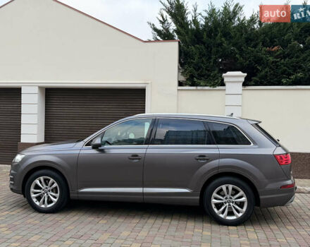 Серый Ауди Ку 7, объемом двигателя 3 л и пробегом 250 тыс. км за 25900 $, фото 8 на Automoto.ua