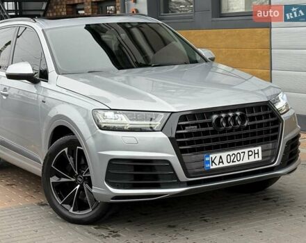 Сірий Ауді Ку 7, об'ємом двигуна 3 л та пробігом 180 тис. км за 26500 $, фото 16 на Automoto.ua