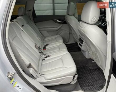 Сірий Ауді Ку 7, об'ємом двигуна 3 л та пробігом 180 тис. км за 26500 $, фото 46 на Automoto.ua