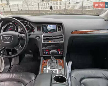 Ауди Ку 7 2015 в Львове на Automoto.ua Серый Ауди Ку 7, объемом двигателя 3 л и пробегом 175 тыс. км за 17000 $, фото 4 на Automoto.ua