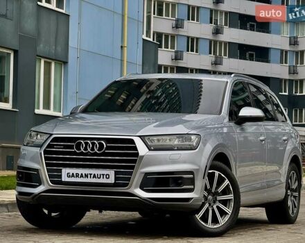 Серый Ауди Ку 7, объемом двигателя 3 л и пробегом 415 тыс. км за 24999 $, фото 10 на Automoto.ua