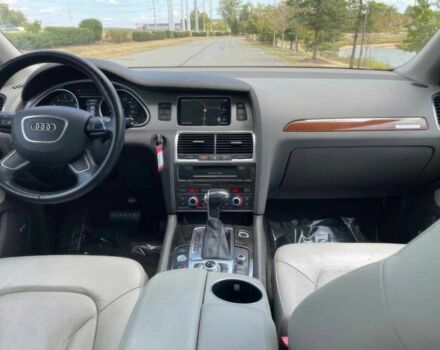 Серый Ауди Ку 7, объемом двигателя 3 л и пробегом 75 тыс. км за 8700 $, фото 10 на Automoto.ua