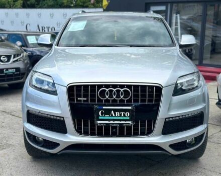 Серый Ауди Ку 7, объемом двигателя 3 л и пробегом 155 тыс. км за 19950 $, фото 2 на Automoto.ua