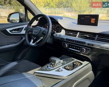 Сірий Ауді Ку 7, об'ємом двигуна 3 л та пробігом 252 тис. км за 37800 $, фото 17 на Automoto.ua