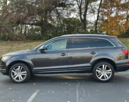 Сірий Ауді Ку 7, об'ємом двигуна 3 л та пробігом 74 тис. км за 13500 $, фото 3 на Automoto.ua