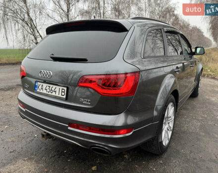 Сірий Ауді Ку 7, об'ємом двигуна 3 л та пробігом 231 тис. км за 15000 $, фото 5 на Automoto.ua