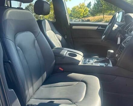 Серый Ауди Ку 7, объемом двигателя 3 л и пробегом 73 тыс. км за 16500 $, фото 10 на Automoto.ua