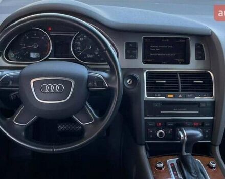 Серый Ауди Ку 7, объемом двигателя 3 л и пробегом 146 тыс. км за 5400 $, фото 14 на Automoto.ua