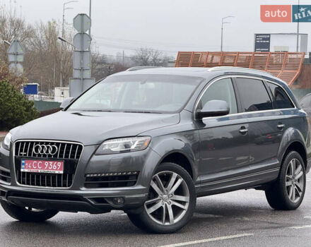 Сірий Ауді Ку 7, об'ємом двигуна 0 л та пробігом 195 тис. км за 15900 $, фото 15 на Automoto.ua