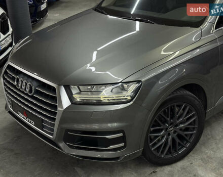 Серый Ауди Ку 7, объемом двигателя 3 л и пробегом 152 тыс. км за 29900 $, фото 7 на Automoto.ua