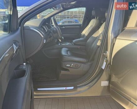 Сірий Ауді Ку 7, об'ємом двигуна 3 л та пробігом 230 тис. км за 17000 $, фото 6 на Automoto.ua