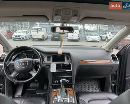 Сірий Ауді Ку 7, об'ємом двигуна 2.97 л та пробігом 135 тис. км за 27500 $, фото 27 на Automoto.ua