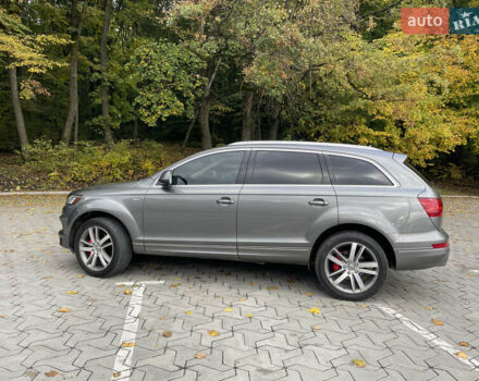 Серый Ауди Ку 7, объемом двигателя 3 л и пробегом 181 тыс. км за 19200 $, фото 5 на Automoto.ua