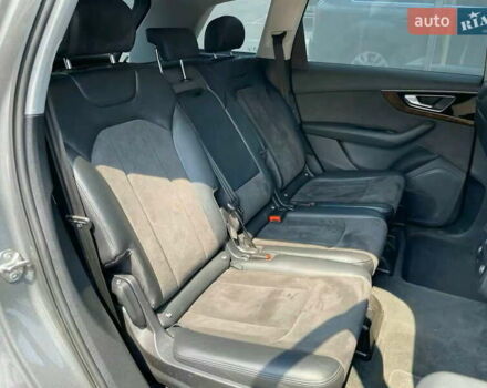 Серый Ауди Ку 7, объемом двигателя 3 л и пробегом 154 тыс. км за 32500 $, фото 14 на Automoto.ua