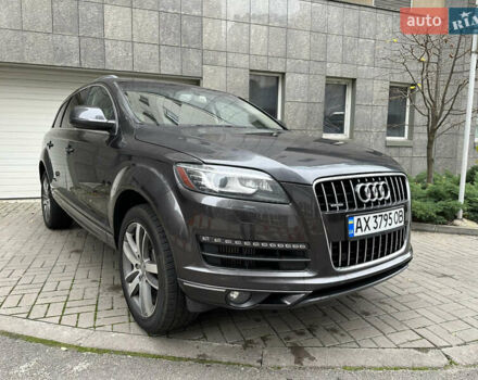 Серый Ауди Ку 7, объемом двигателя 2.97 л и пробегом 228 тыс. км за 21000 $, фото 20 на Automoto.ua
