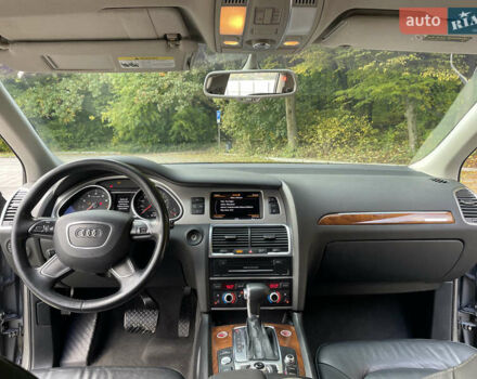 Серый Ауди Ку 7, объемом двигателя 3 л и пробегом 181 тыс. км за 19200 $, фото 7 на Automoto.ua