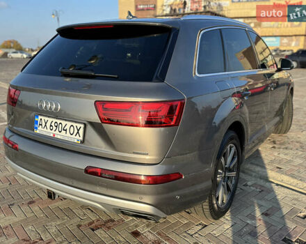 Серый Ауди Ку 7, объемом двигателя 3 л и пробегом 177 тыс. км за 21999 $, фото 29 на Automoto.ua