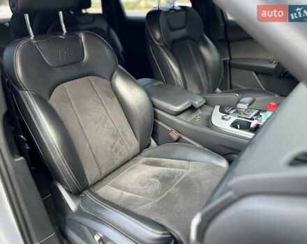 Сірий Ауді Ку 7, об'ємом двигуна 2.97 л та пробігом 182 тис. км за 39999 $, фото 44 на Automoto.ua