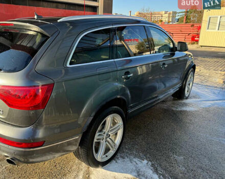 Серый Ауди Ку 7, объемом двигателя 2.97 л и пробегом 289 тыс. км за 18999 $, фото 3 на Automoto.ua