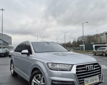 Серый Ауди Ку 7, объемом двигателя 3 л и пробегом 198 тыс. км за 25000 $, фото 6 на Automoto.ua