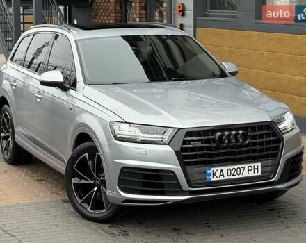 Сірий Ауді Ку 7, об'ємом двигуна 3 л та пробігом 180 тис. км за 26500 $, фото 14 на Automoto.ua