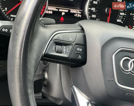 Сірий Ауді Ку 7, об'ємом двигуна 3 л та пробігом 138 тис. км за 23499 $, фото 69 на Automoto.ua