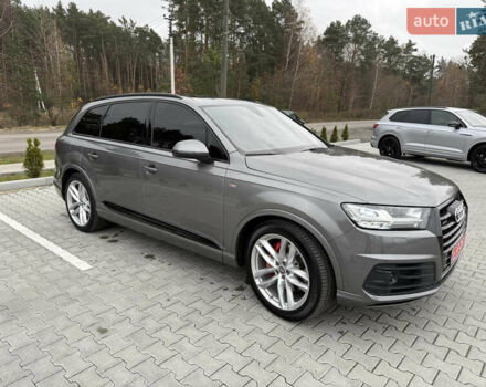 Серый Ауди Ку 7, объемом двигателя 2.97 л и пробегом 210 тыс. км за 35900 $, фото 15 на Automoto.ua