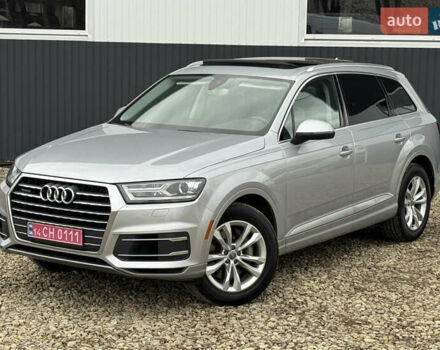 Сірий Ауді Ку 7, об'ємом двигуна 3 л та пробігом 138 тис. км за 22950 $, фото 10 на Automoto.ua