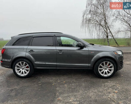 Сірий Ауді Ку 7, об'ємом двигуна 3 л та пробігом 231 тис. км за 15000 $, фото 6 на Automoto.ua