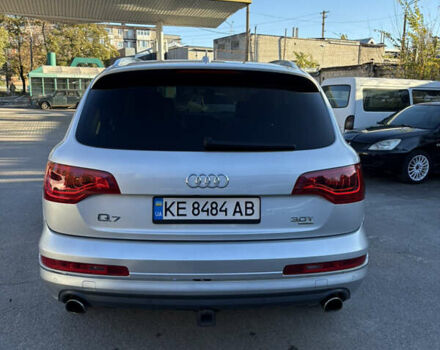 Серый Ауди Ку 7, объемом двигателя 3 л и пробегом 133 тыс. км за 15500 $, фото 4 на Automoto.ua