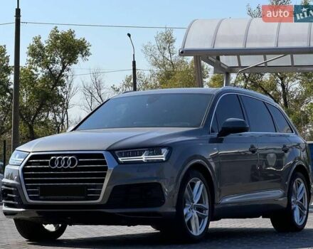 Сірий Ауді Ку 7, об'ємом двигуна 3 л та пробігом 252 тис. км за 37800 $, фото 6 на Automoto.ua