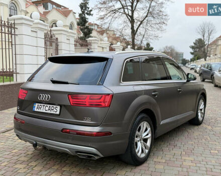 Серый Ауди Ку 7, объемом двигателя 3 л и пробегом 250 тыс. км за 25900 $, фото 7 на Automoto.ua