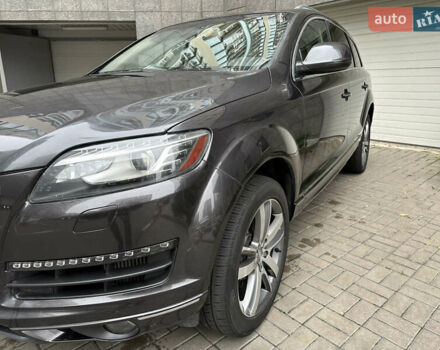 Серый Ауди Ку 7, объемом двигателя 2.97 л и пробегом 228 тыс. км за 21000 $, фото 16 на Automoto.ua