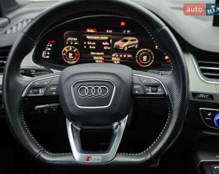 Сірий Ауді Ку 7, об'ємом двигуна 2.97 л та пробігом 184 тис. км за 46900 $, фото 106 на Automoto.ua