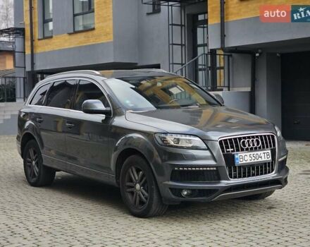 Сірий Ауді Ку 7, об'ємом двигуна 3 л та пробігом 157 тис. км за 13500 $, фото 7 на Automoto.ua