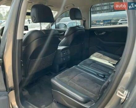 Серый Ауди Ку 7, объемом двигателя 3 л и пробегом 154 тыс. км за 32500 $, фото 10 на Automoto.ua