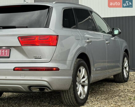 Сірий Ауді Ку 7, об'ємом двигуна 3 л та пробігом 138 тис. км за 22950 $, фото 16 на Automoto.ua