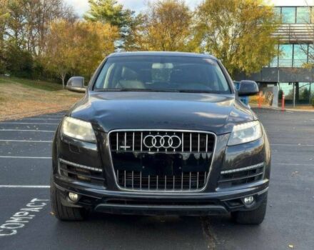 Сірий Ауді Ку 7, об'ємом двигуна 3 л та пробігом 74 тис. км за 13500 $, фото 1 на Automoto.ua